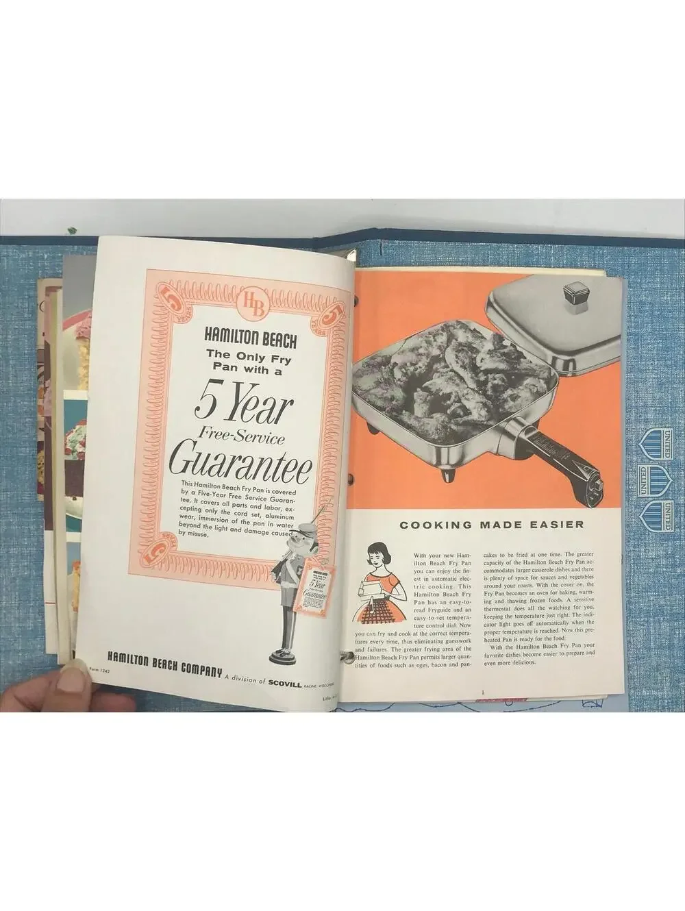 Vintage 1950s-60s Cookbook Collection: Advertising Recipe Booklets